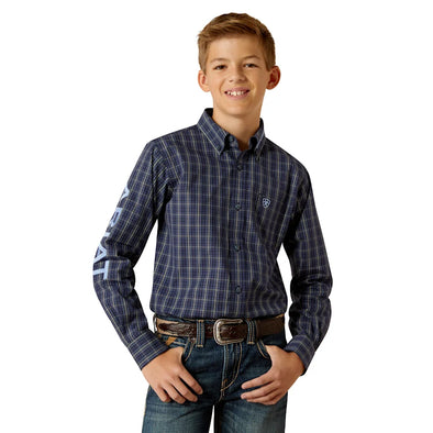 Camisa Ariat Pro Series Team Kolt Corte Clasico