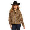 Chamarra New Team Softshell Estampado Leopardo