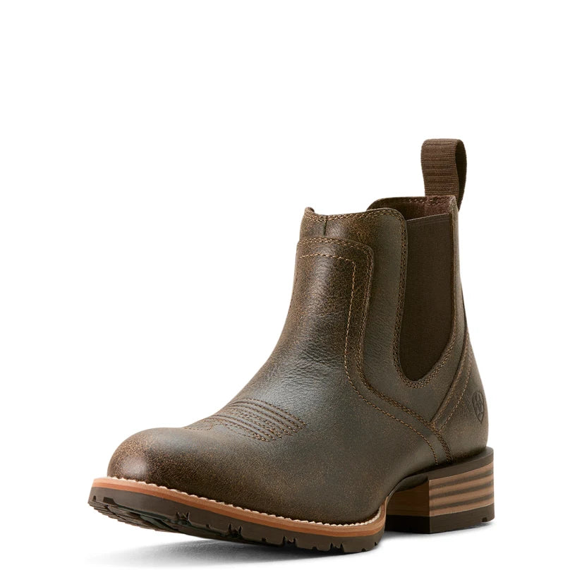 Bota Vaquera Ariat Hybrid Low Boy Punta Redonda