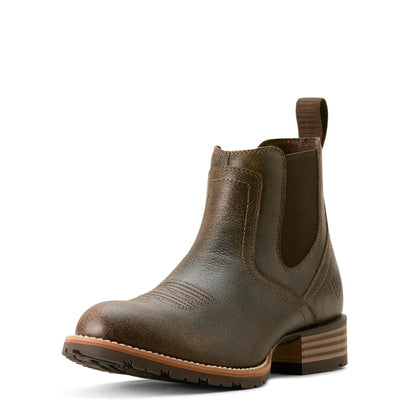 Bota Vaquera Ariat Hybrid Low Boy Punta Redonda