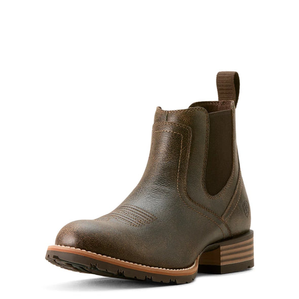 Bota Vaquera Ariat Hybrid Low Boy Punta Redonda