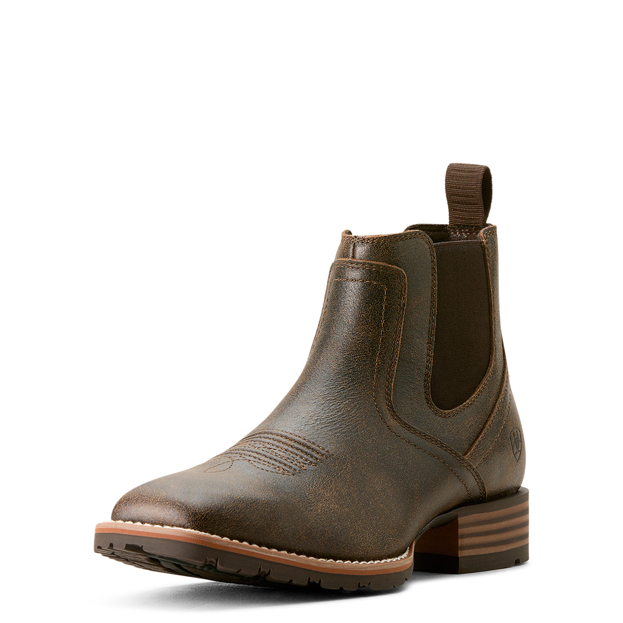 Bota Vaquera Ariat Hybrid Low Boy Café