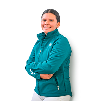 Chamarra Ariat New Team Softshell Olimpica