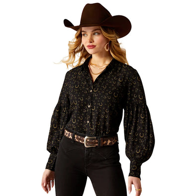 Camisa Ariat Blinged Out