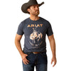 Playera Ariat Made To Last Bronco
