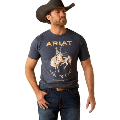 Playera Ariat Made To Last Bronco