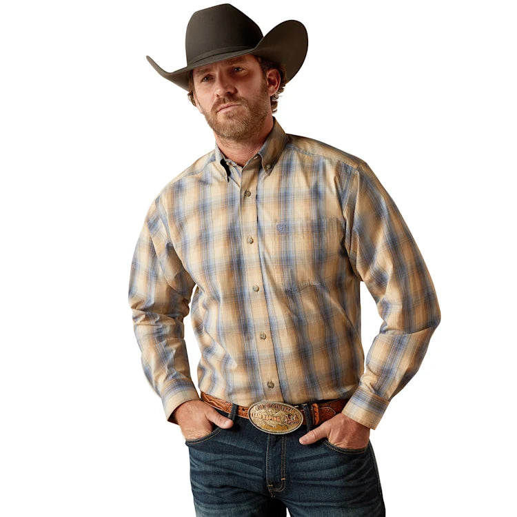 Camisa Ariat Pro Series Casey Corte Clasico