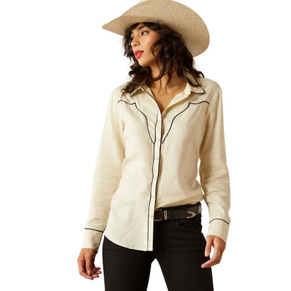 Camisa Ariat Bluebell