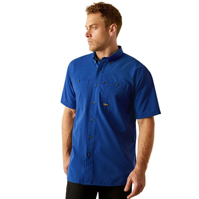Camisa Ariat Work Rebar Made Tough 360 Airflow