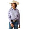 Camisa Ariat Kirby Stretch Lavanda