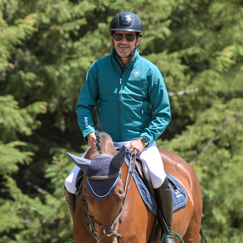 Chamarra Ariat New Team Softshell Olimpica