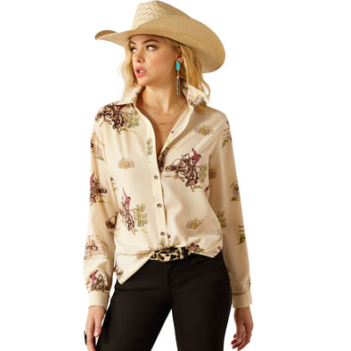 Camisa Ariat Homestyle Cowgirl