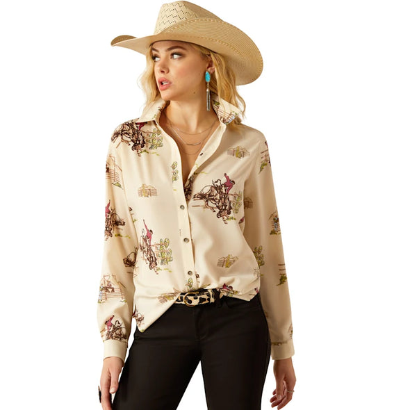Camisa Ariat Homestyle Cowgirl
