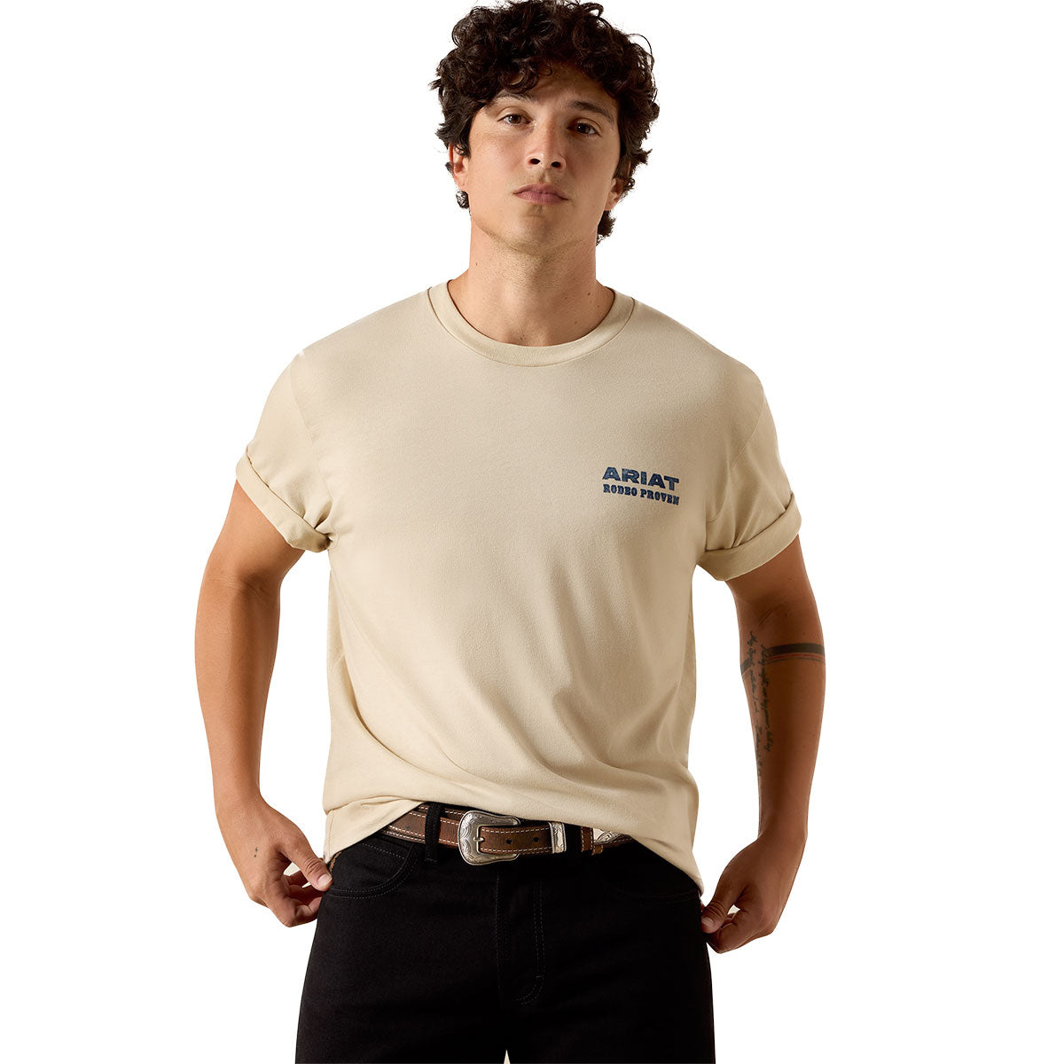 Playera Ariat Proven Stamp