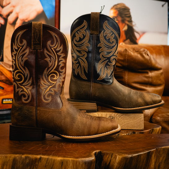 Botas Western Para Hombre