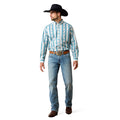 Camisa Ariat Corte Clásico Powers