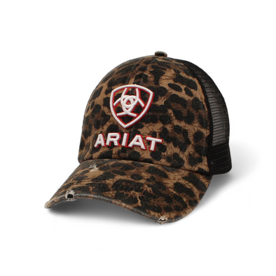 Gorra Ariat Leopardo Print