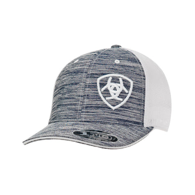 Gorra Ariat Gris Logo blanco