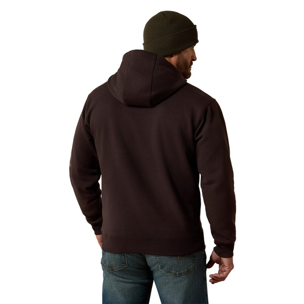 Sudadera Ligera con Capucha y Logotipo Ariat Rebar