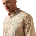 Camisa Ariat  Corte Clásico Team Logo Dusty