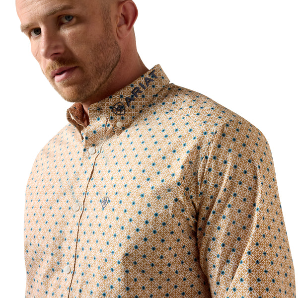 Camisa Ariat  Corte Clásico Team Logo Dusty
