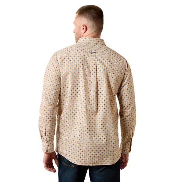 Camisa Ariat  Corte Clásico Team Logo Dusty