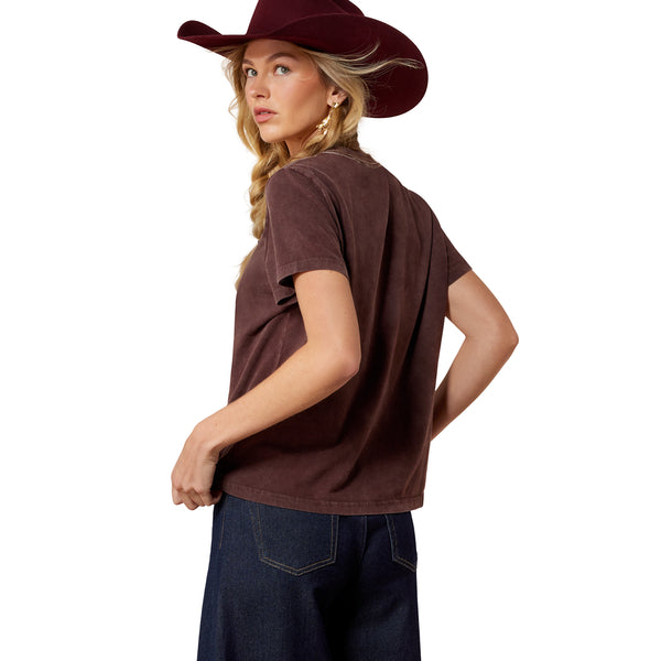 Playera Ariat Rebel With A Cause