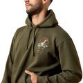 Sudadera Ariat International Rodeo Verde