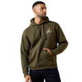 Sudadera Ariat International Rodeo Verde