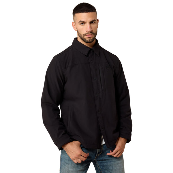 Chamarra Ariat Stretchshell Negro
