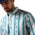 Camisa Ariat Corte Clásico Powers