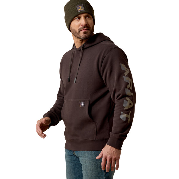 Sudadera Ligera con Capucha y Logotipo Ariat Rebar