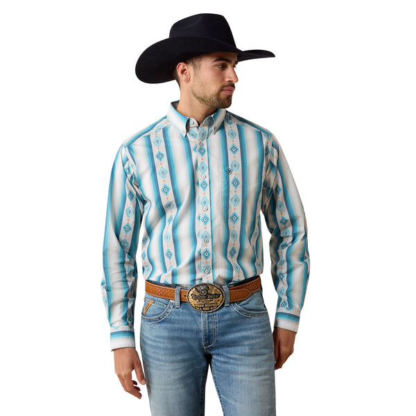 Camisa Ariat Corte Clásico Powers