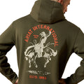 Sudadera Ariat International Rodeo Verde