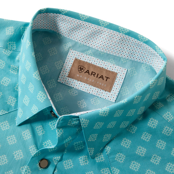 Camisa Bobbee Ariat Corte Clásico y Libre de Arrugas