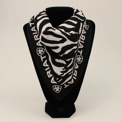 Bandana Ariat Estampado De Zebra