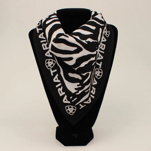 Bandana Ariat Estampado De Zebra