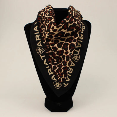 Bandana Ariat Estampado De Leopardo