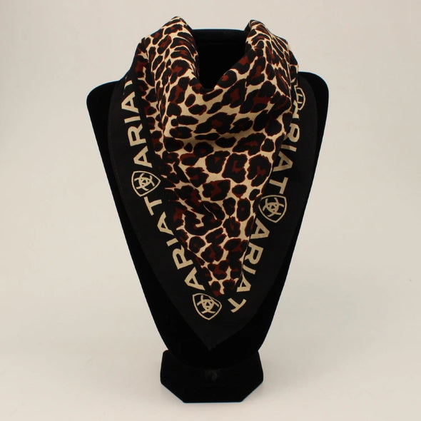 Bandana Ariat Estampado De Leopardo
