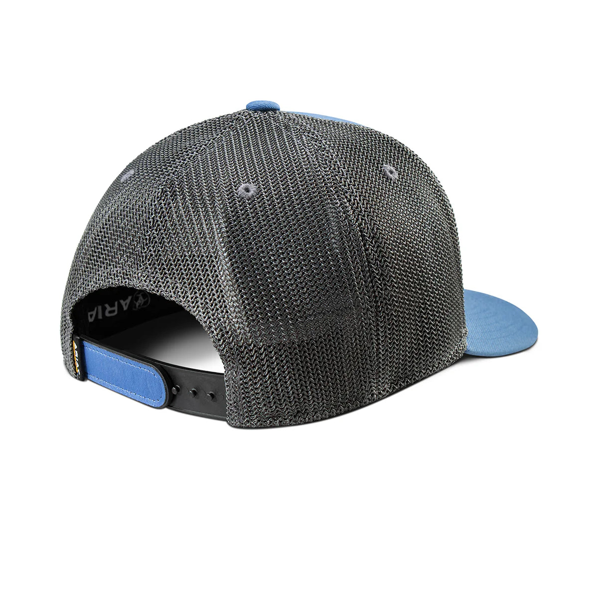 Gorra Ariat Silicone Patch Azul