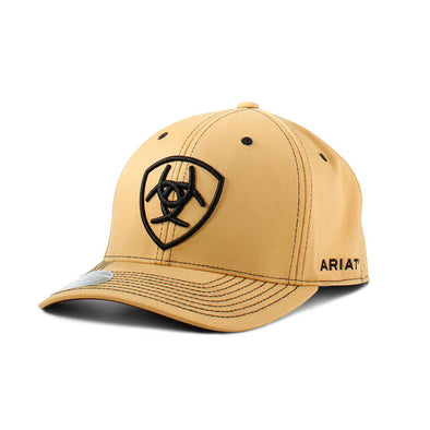 Gorra Ariat Canela Shield Logo