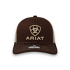 Gorra Ariat Logo En Color Marrón