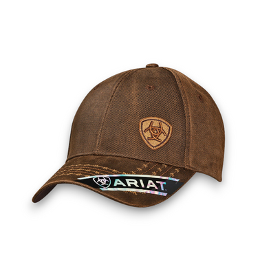 Gorra Ariat Escudo Marrón