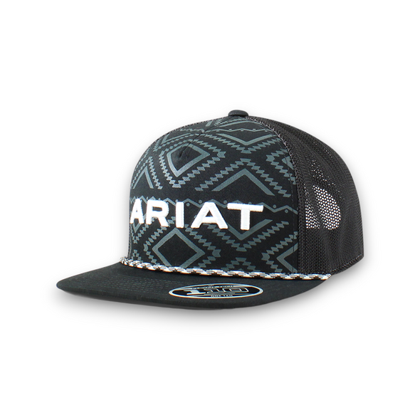 Gorra Ariat Azteca Negro