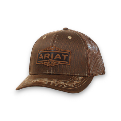 Gorra Ariat Vintage Logo Café