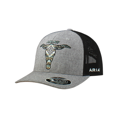 Gorra Ariat Calavera Longhorn