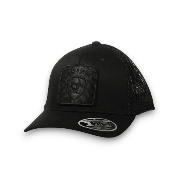 Gorra Ariat Flexfit 110 Negro