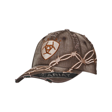 Gorra Ariat Alambre de Espinas