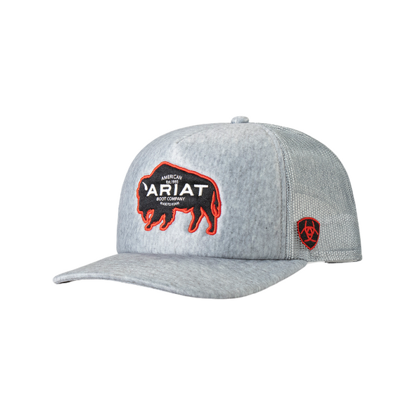 Gorra Ariat Silueta de Búfalo