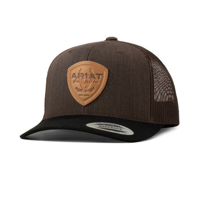 Gorra Ariat PU Patch Café